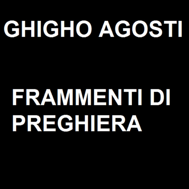 Frammenti di preghiera