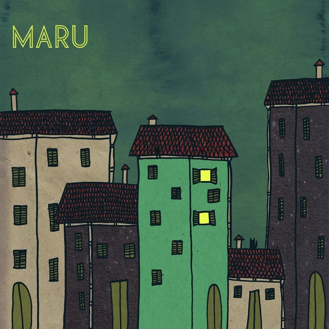 Couverture de Maru