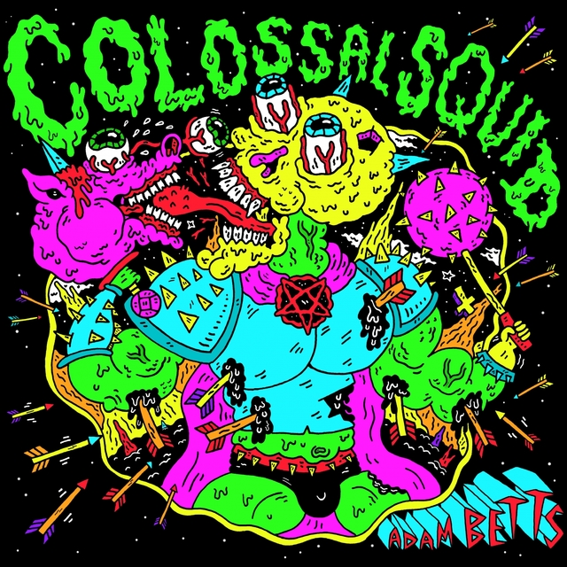 Couverture de Colossal Squid