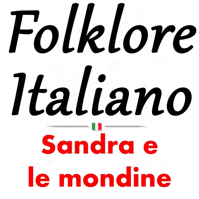 Couverture de Folklore italiano: Sandra e le mondine