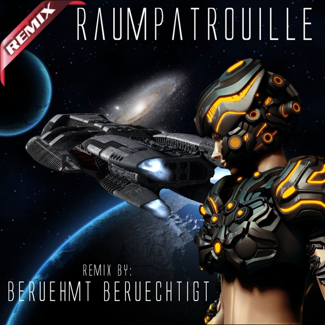 Couverture de Raumpatrouille