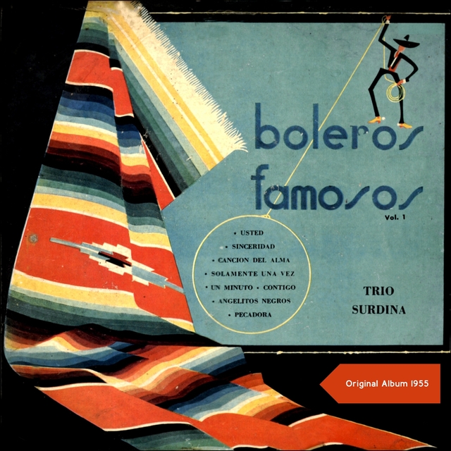 Couverture de Boleros Famosos Vol. 1