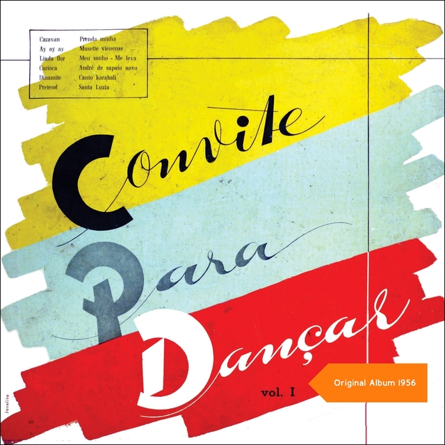 Couverture de Convite Para Dancar