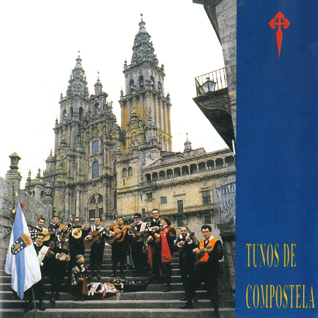 Couverture de Tunos de Compostela