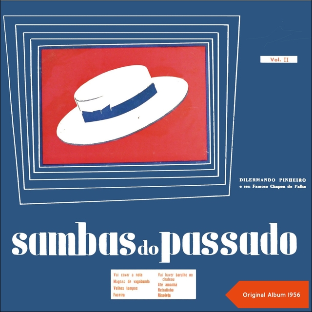 Couverture de Sambas do Passado Vol.2