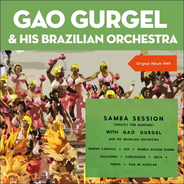 Couverture de Samba Session