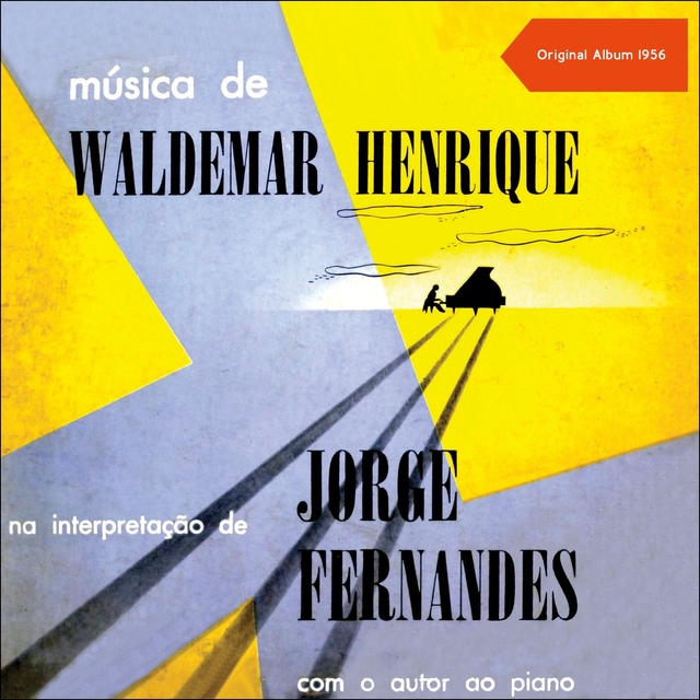 Couverture de Musica de Waldemar Henrique na Interpretacao de Jorge Fernandes