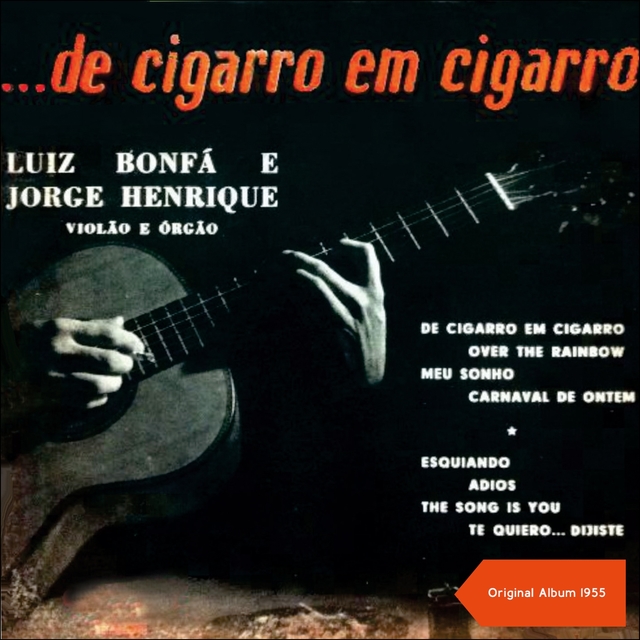 Couverture de De Cigarro Em Cigarro