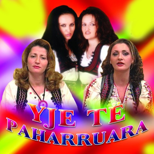 Couverture de Yje Te Paharruara