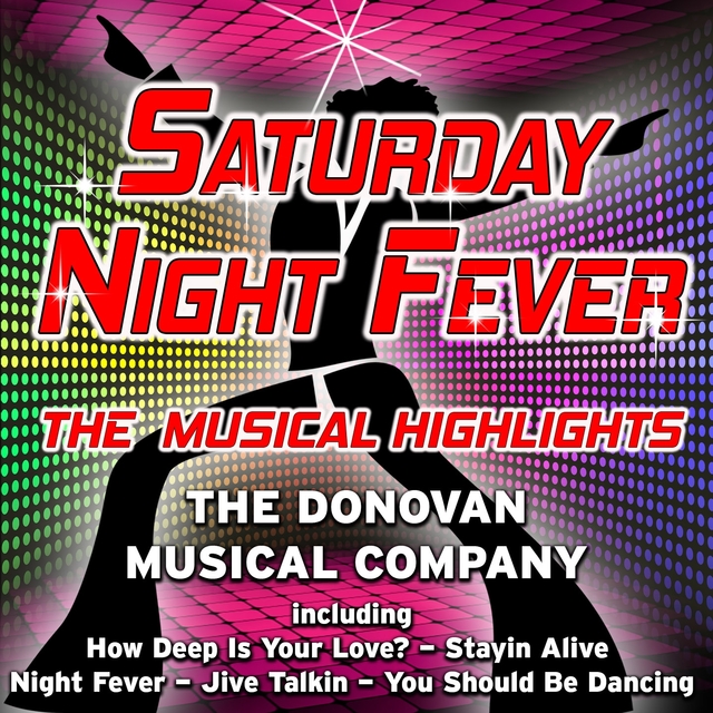 Couverture de Saturday Night Fever