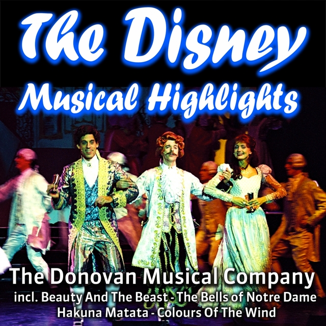 Couverture de The Disney Musical Highlights