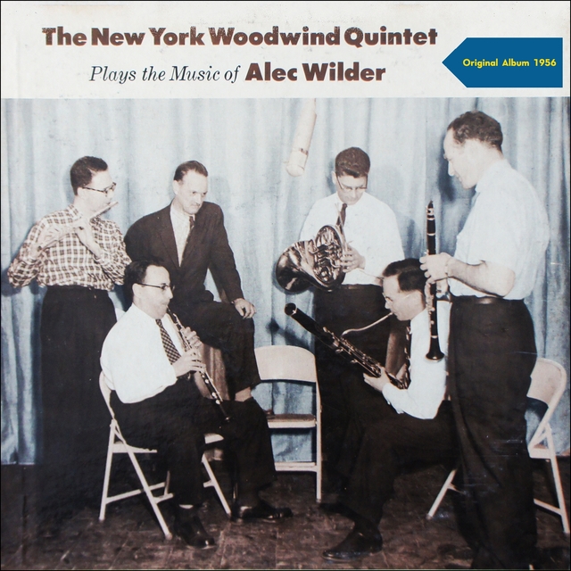 Couverture de The New York Woodwind Quintet Plays the Music of Alec Wilder