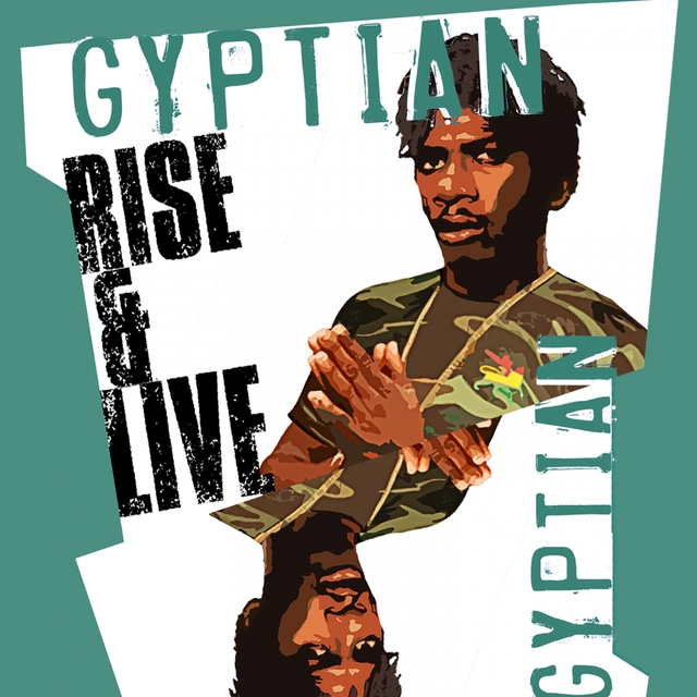 Couverture de Rise and Live