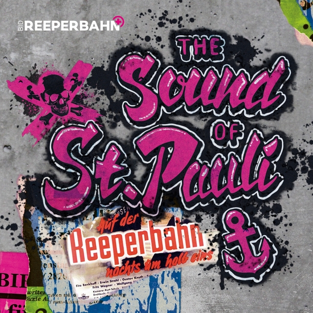 Couverture de Auf der Reeperbahn nachts um halb eins