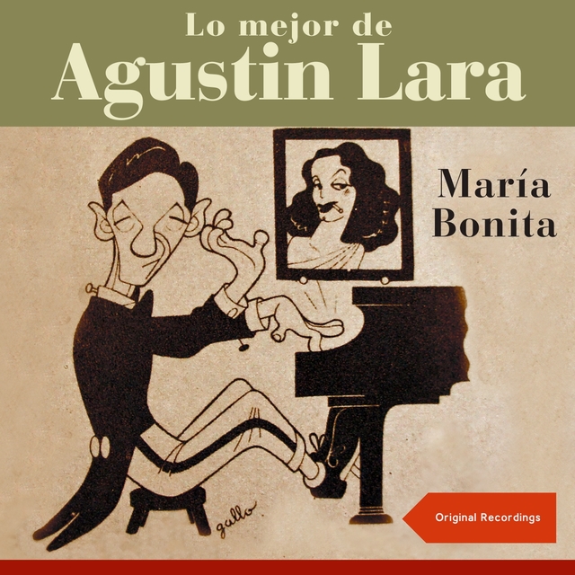 Couverture de María Bonita