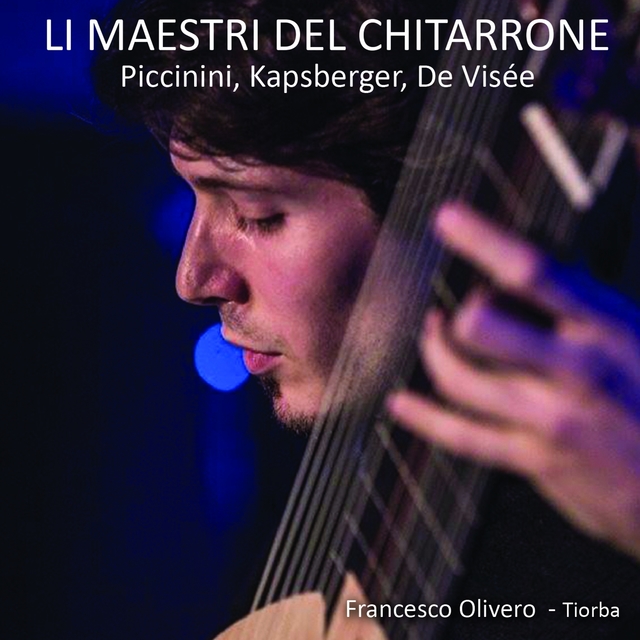 Couverture de Li maestri del chitarrone