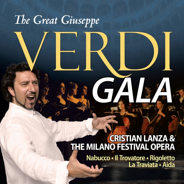 Couverture de Giuseppe Verdi: Gala