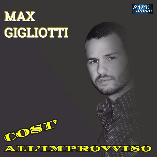 Couverture de Così all'improvviso