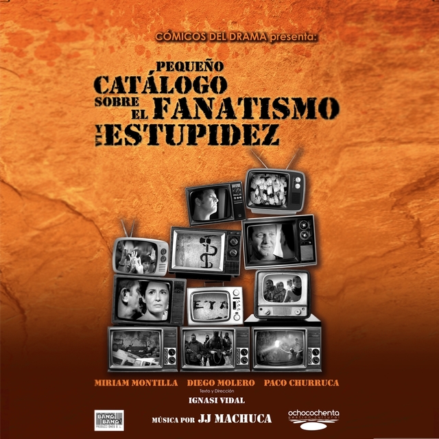 Couverture de Pequeño Catálogo sobre el Fanatismo y la Estupidez