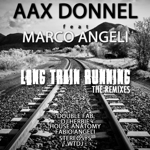 Couverture de Long Train Running