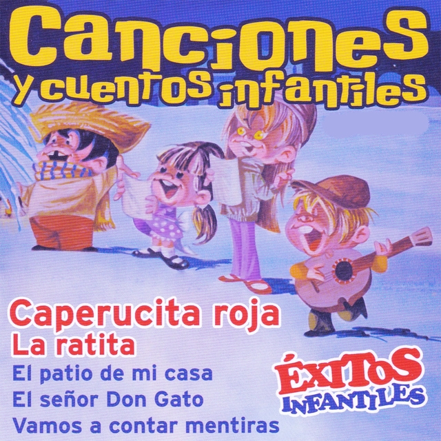 Couverture de Canciones y Cuentos Infantiles