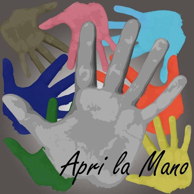 Couverture de Apri la mano