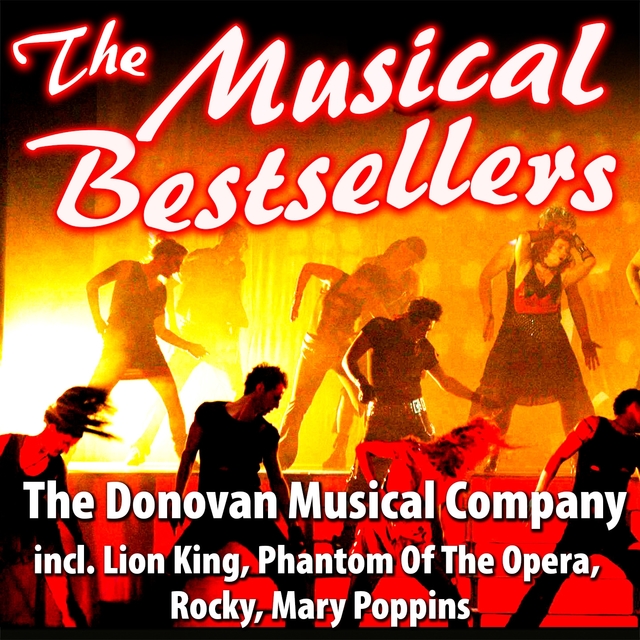 Couverture de The Musical Bestsellers