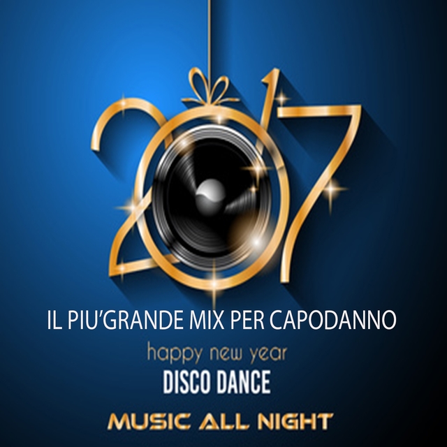 Couverture de Capodanno 2017 - MIX DANCE