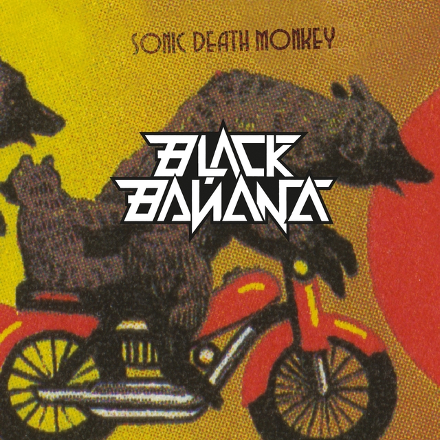 Couverture de Sonic Death Monkey