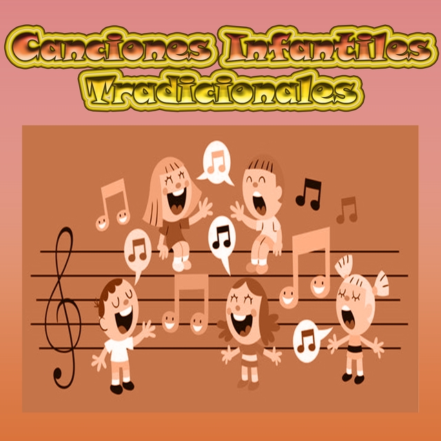 Couverture de Canciones Infantiles Tradicionales