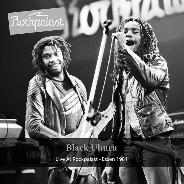 Couverture de Black Uhuru