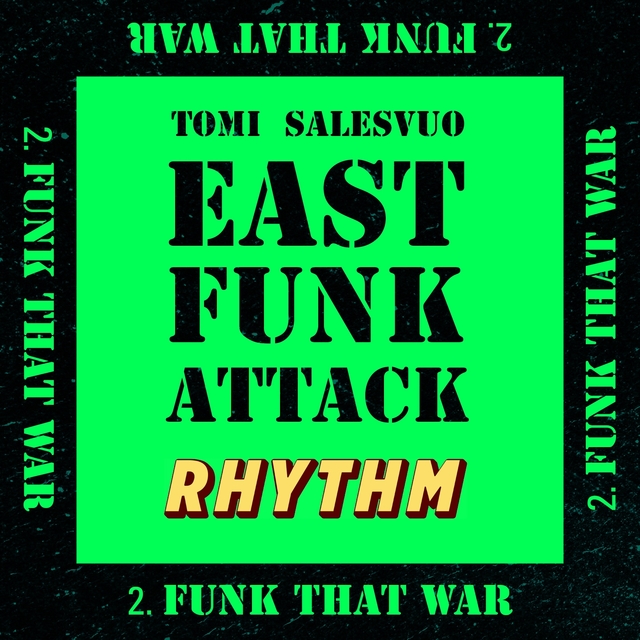 Couverture de Funk That War