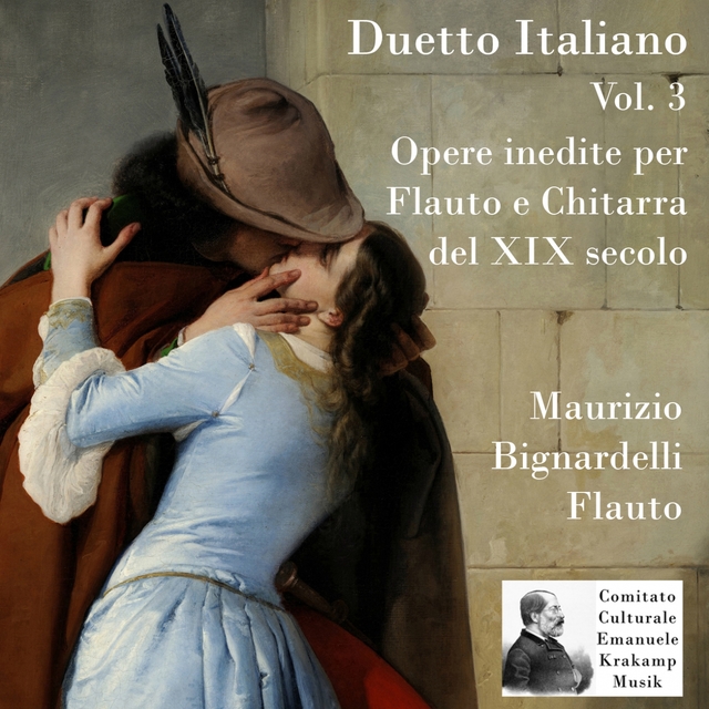 Couverture de Duetto italiano, vol. 3