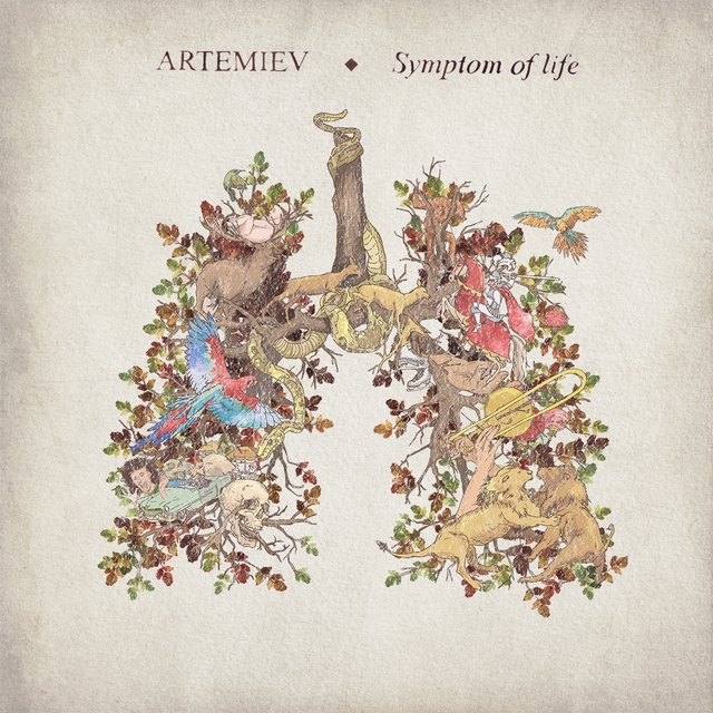 Couverture de Symptom of Life