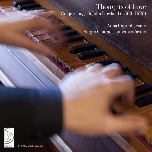 Couverture de Thoughts of Love: Five Songs of John Dowland