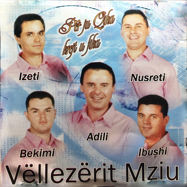 Couverture de Për ju qika krejt u fika