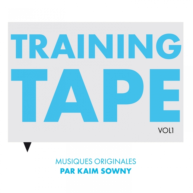 Couverture de Training Tape, Vol. 1