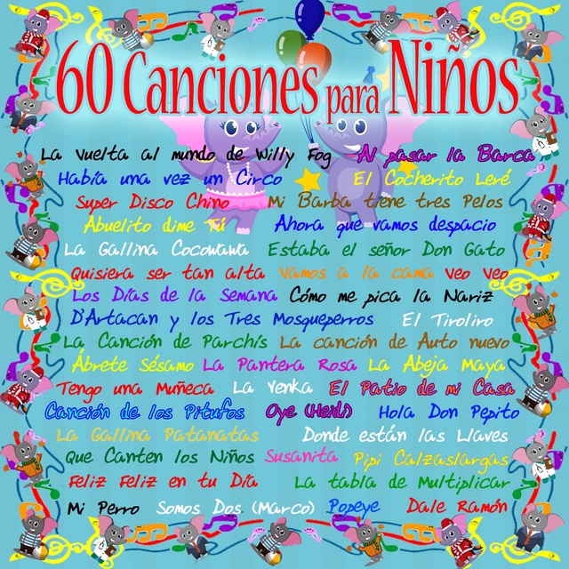 60 Canciones para Niños