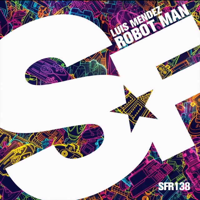 Couverture de Robot Man