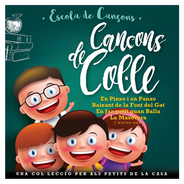 Couverture de Escola de Cançons: Cançons de Col•le