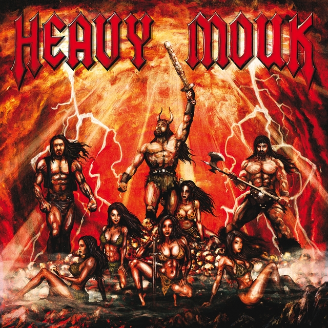 Couverture de Heavy Mouk