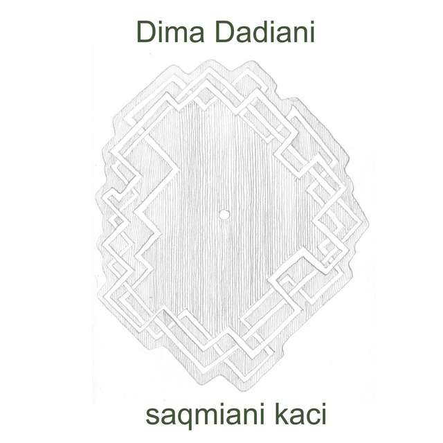 Couverture de Saqmiani Kaci