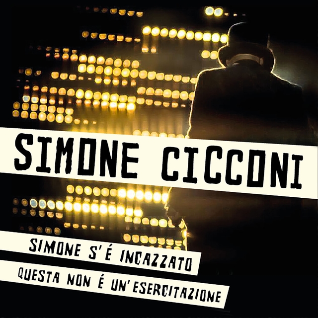 Couverture de Simone s'è incazzato