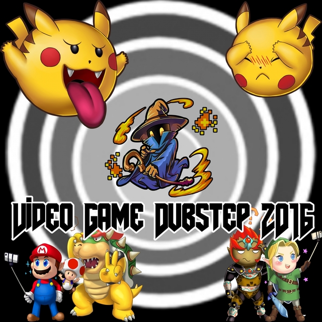 Couverture de Video Game Dubstep 2016