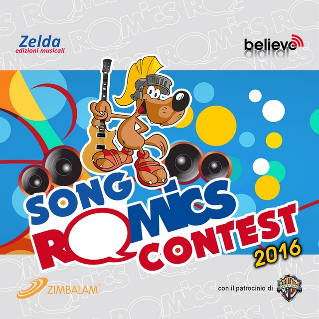 Couverture de Romics Song Contest 2016