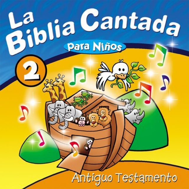 Couverture de La Biblia Cantada para Niños, Vol. 2