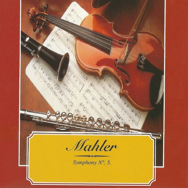 Couverture de Mahler: Symphony No. 5