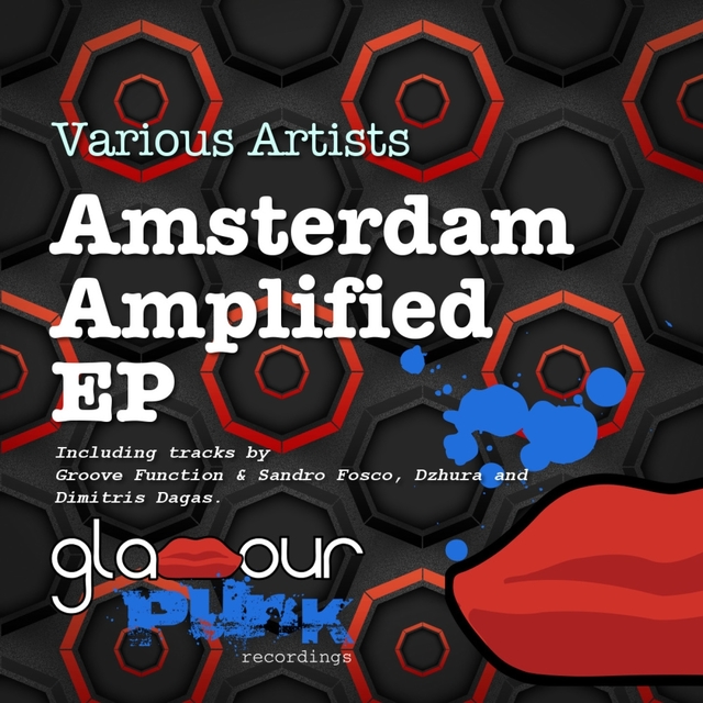 Couverture de Amsterdam Amplified Ep