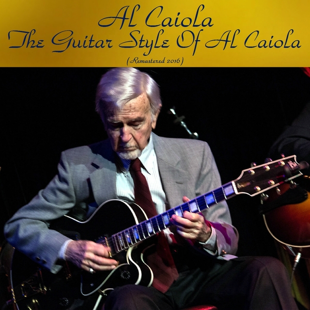 The Guitar Style of Al Caiola
