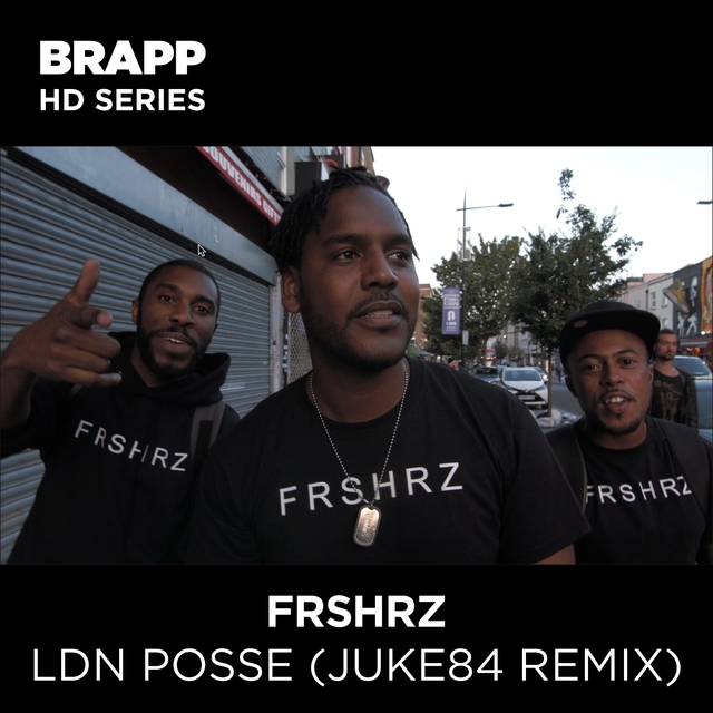 Couverture de LDN Posse (Juke84 Remix)